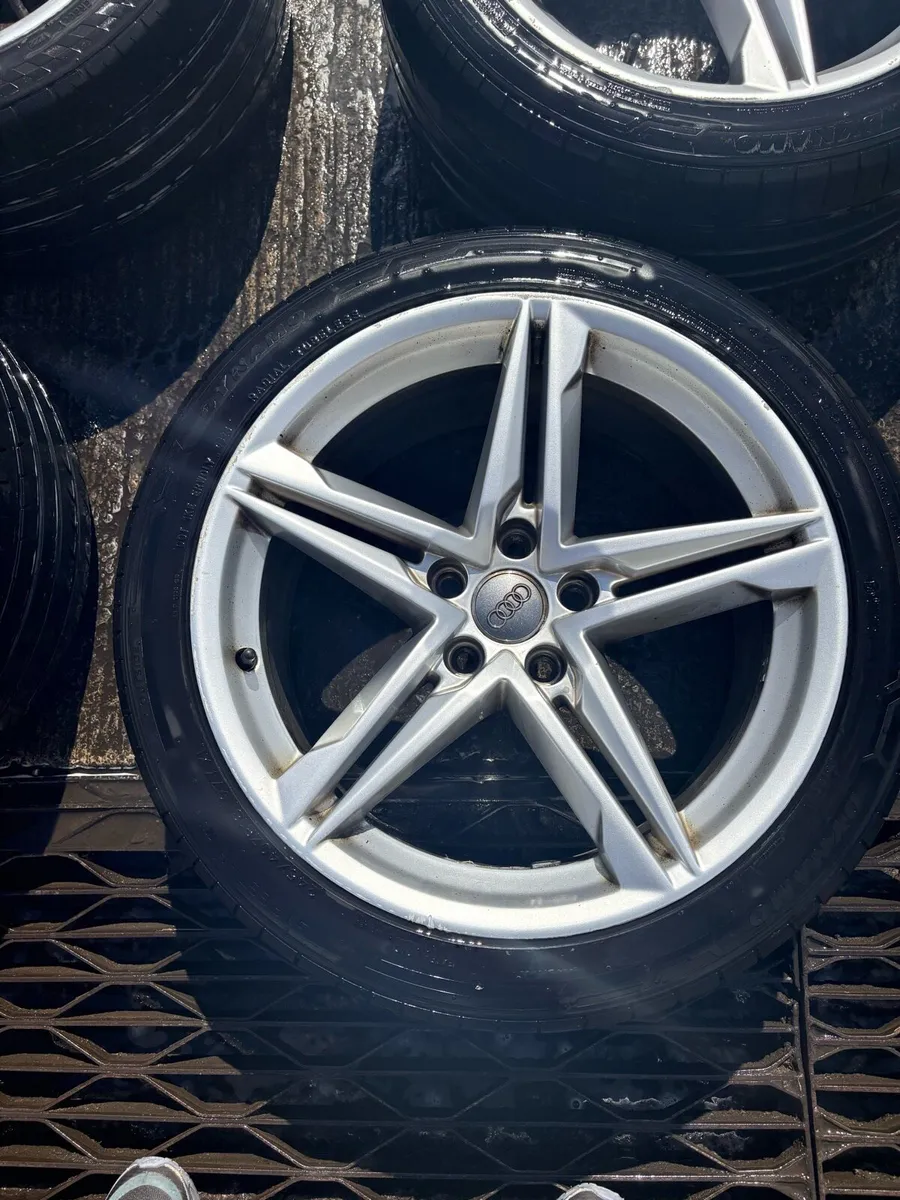 18” Audi A5 B9 Alloys - Image 3