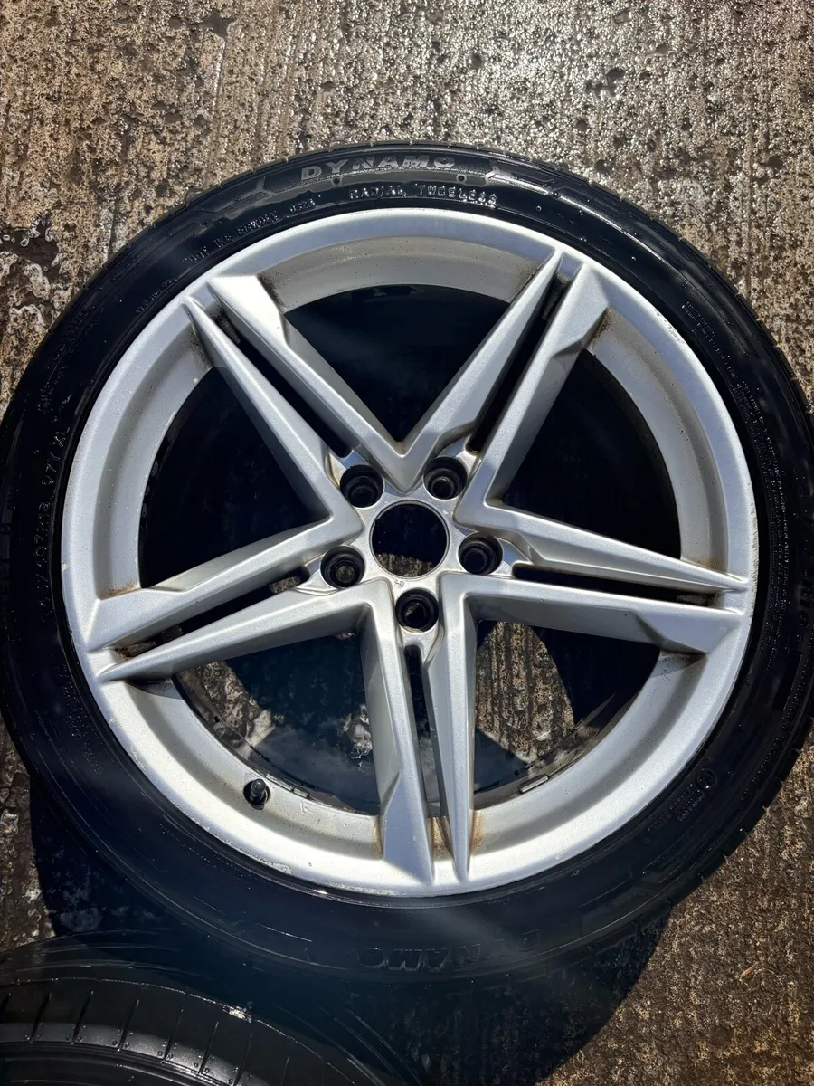 18” Audi A5 B9 Alloys - Image 4
