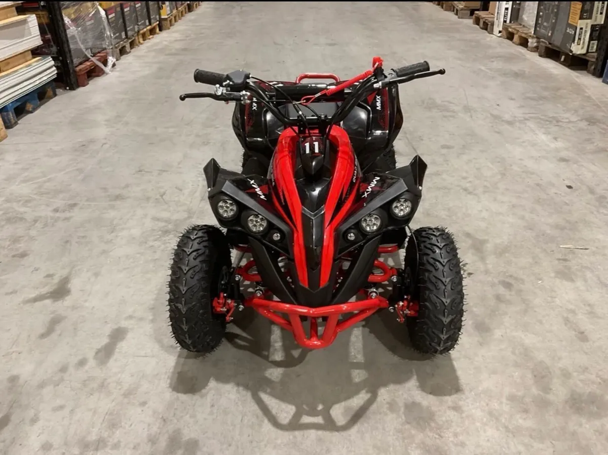 BRAND NEW 50cc PETROL QUAD BIKES - Image 1