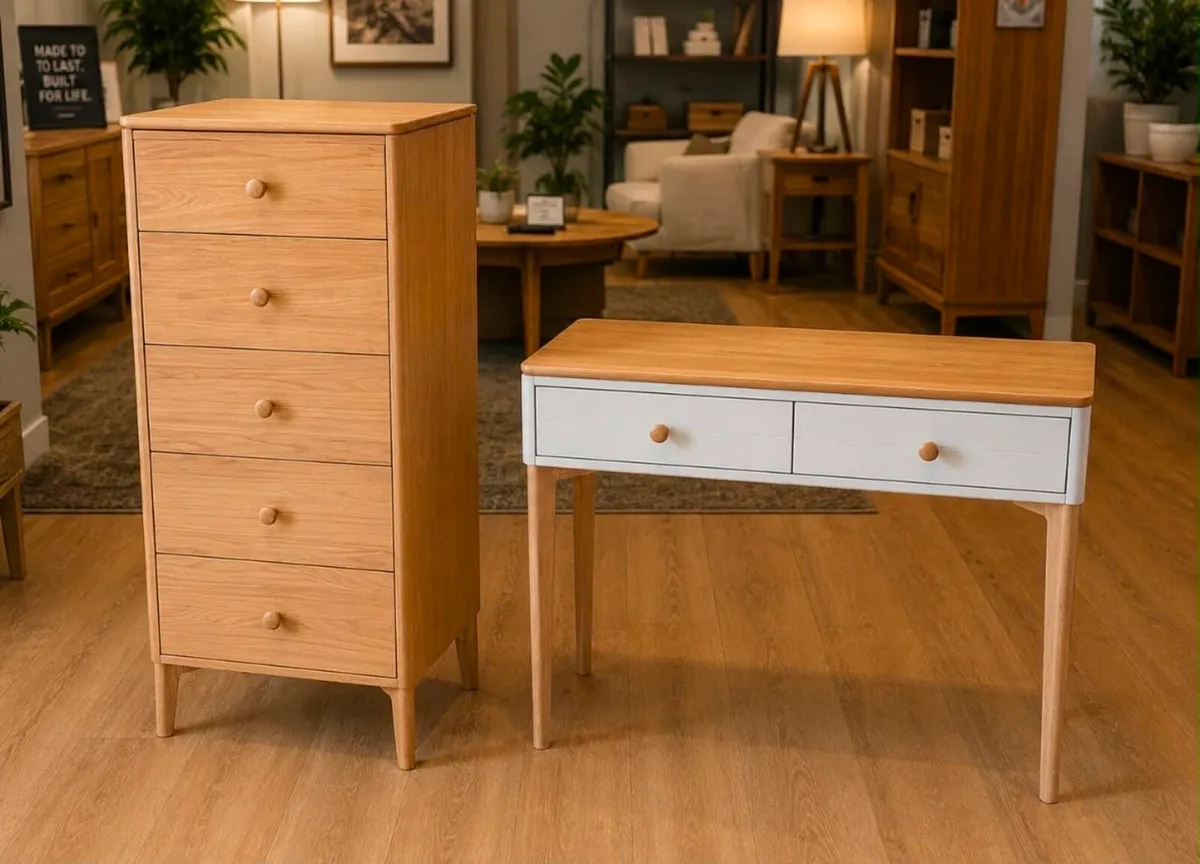 Premium oak furniture