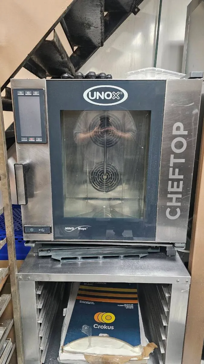 FOR SALE – UNOX CHEFTOP 7-Tray Commercial oven - Image 2