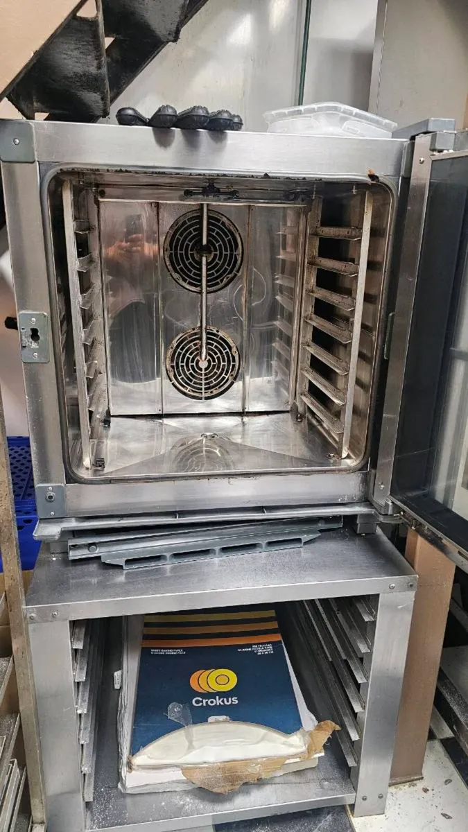 FOR SALE – UNOX CHEFTOP 7-Tray Commercial oven - Image 3