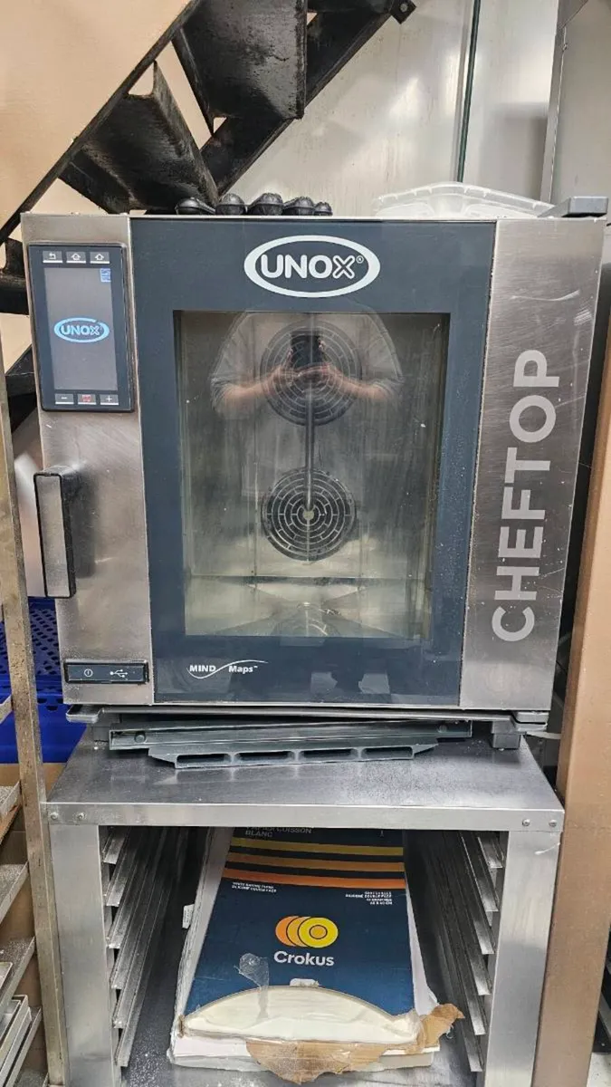FOR SALE – UNOX CHEFTOP 7-Tray Commercial oven - Image 4
