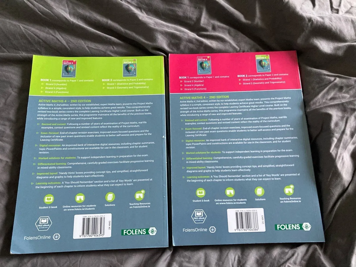 Maths and Science School Books - Image 2