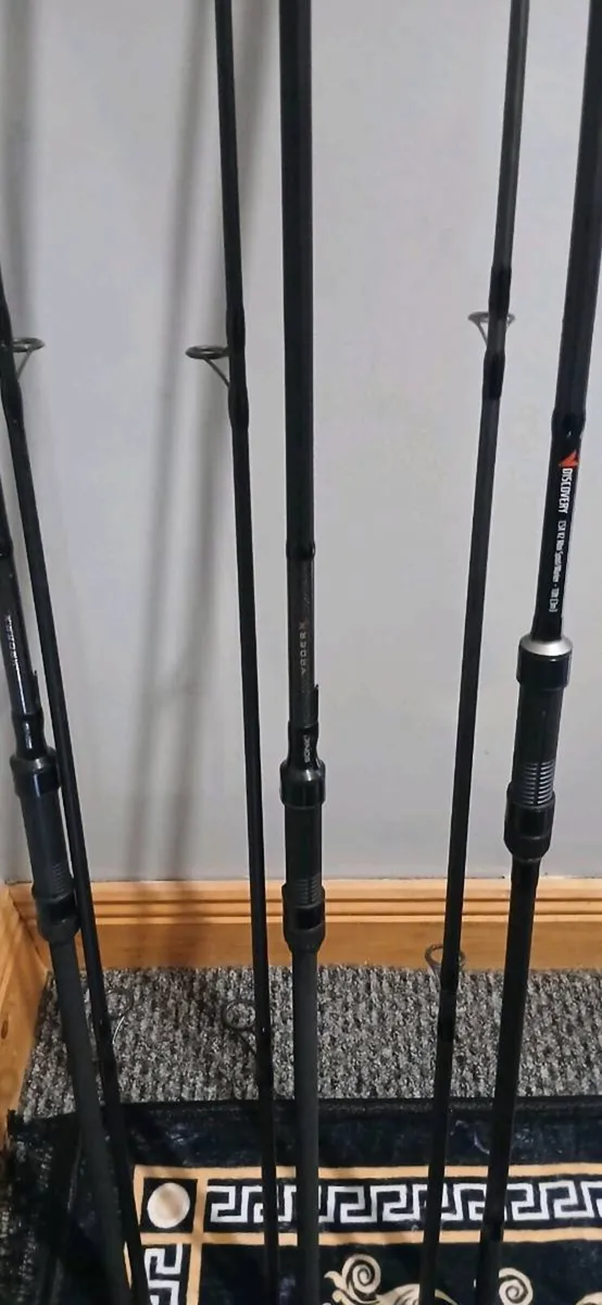 3 carp/pike rods - Image 3