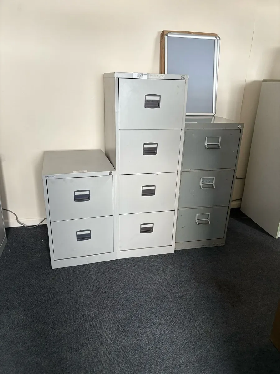 CLEARANCE AND USED STORAGE UNITS - FROM £40.00+VAT - Image 3