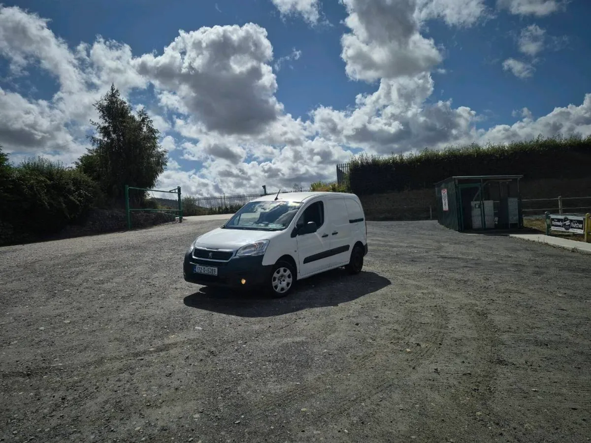 Peugeot partner - Image 1