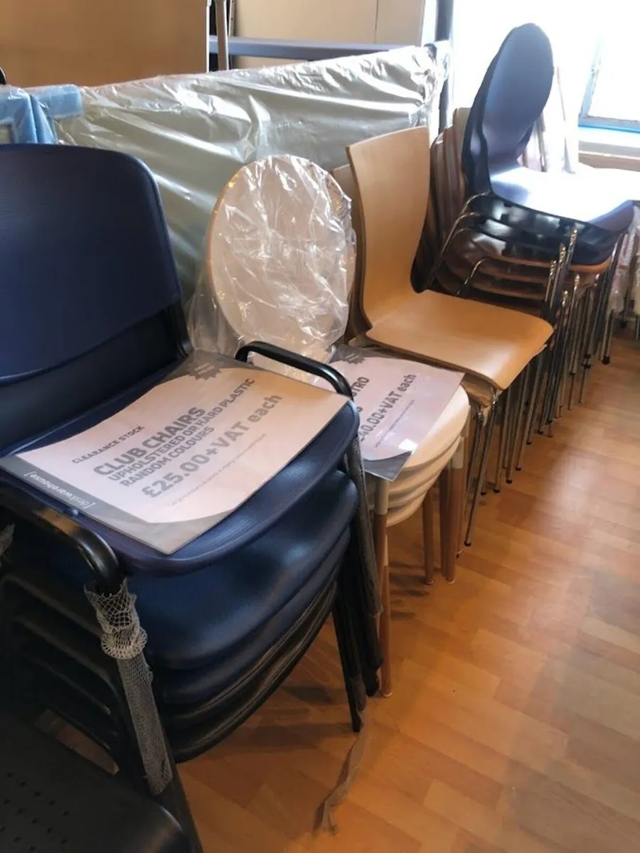 Clearance Armchairs, Bistro, Banqueting, Stacking - Image 3