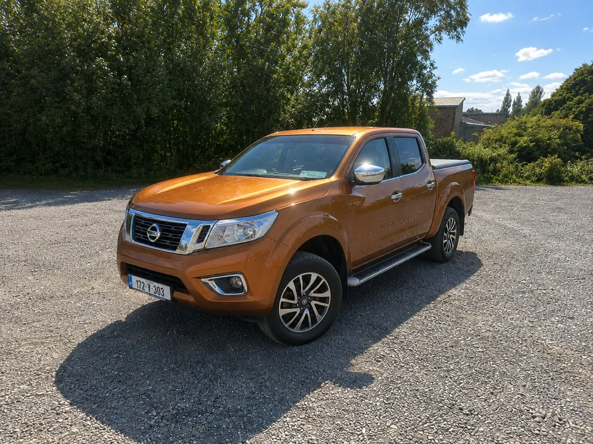 2017 nissan navara €16500 - Image 2
