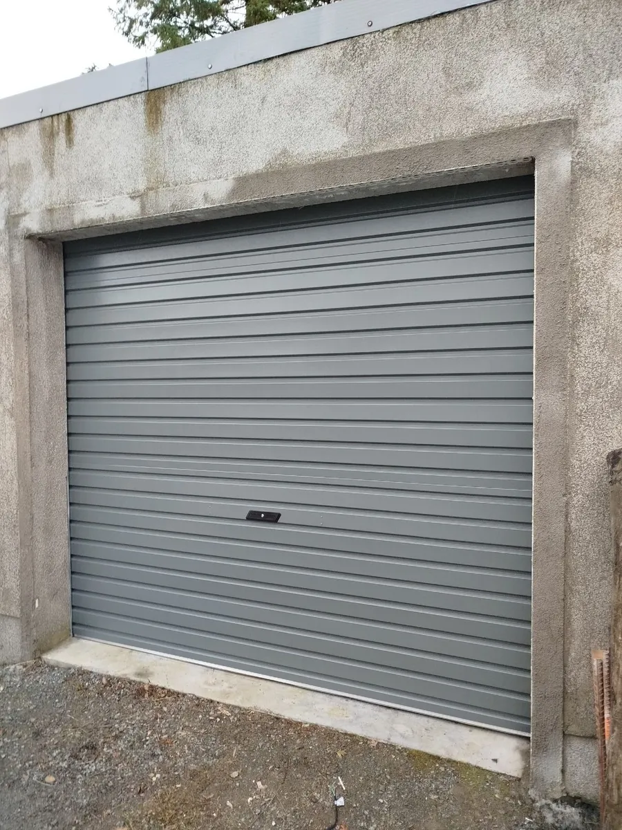 roller doors and shutters - Image 1