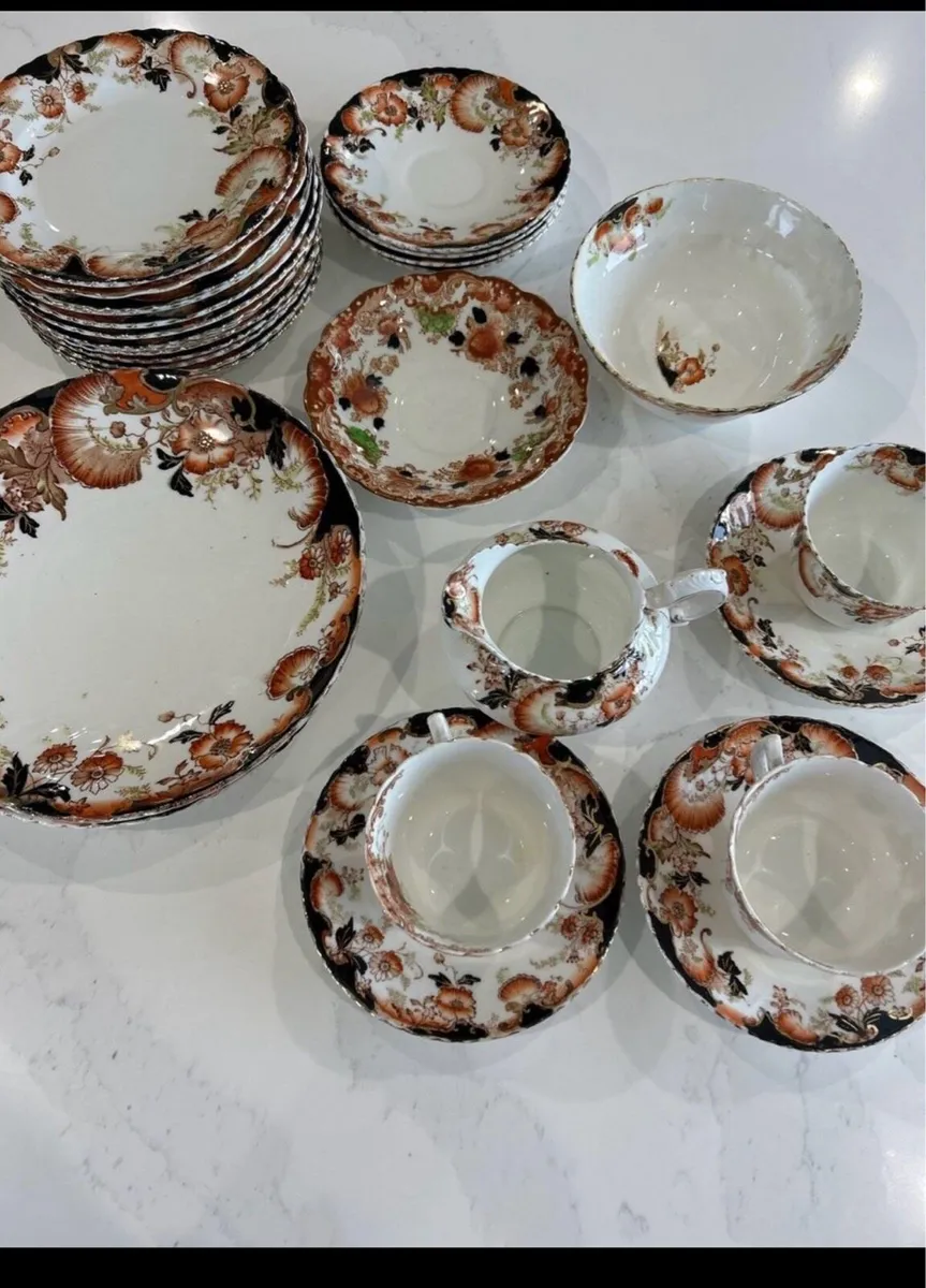 Staffordshire tea set - Image 2