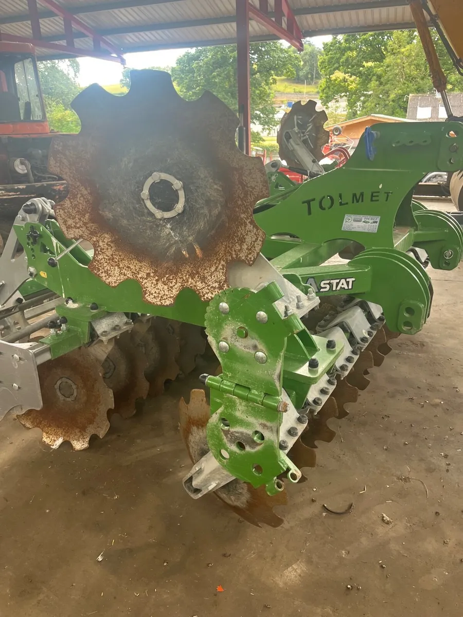 Tolmet disc Harrow - Image 1