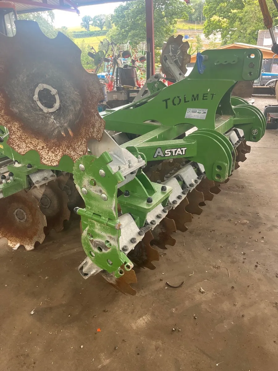 Tolmet disc Harrow - Image 3
