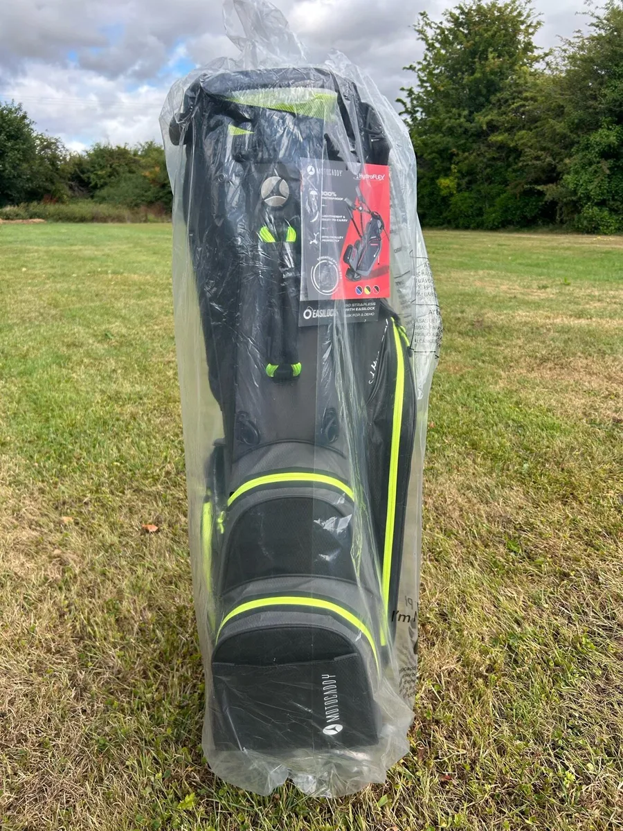 Motocaddy HydroFLEX Stand Bag - Image 2