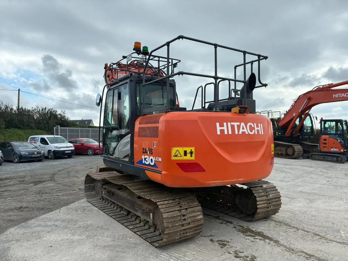 Hitachi ZX130-6 (2017) - Image 2
