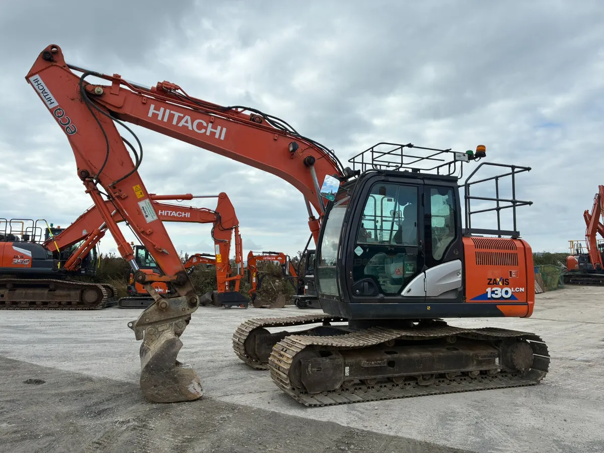 Hitachi ZX130-6 (2017) - Image 1