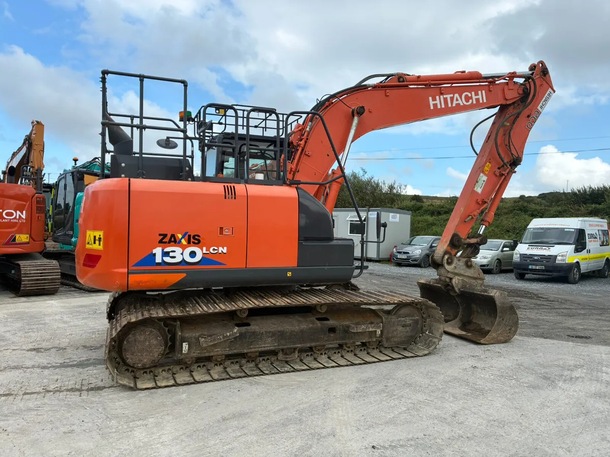 Hitachi ZX130-6 (2017) - Image 4