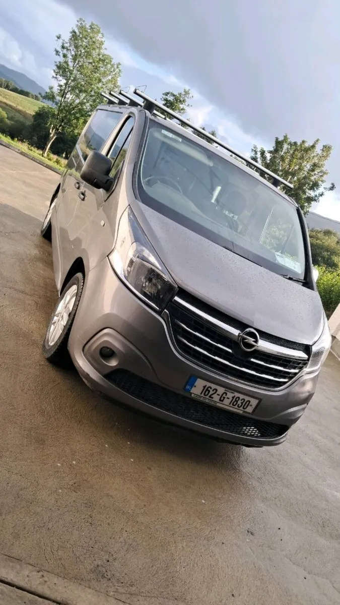 Vivaro crewcab - Image 4