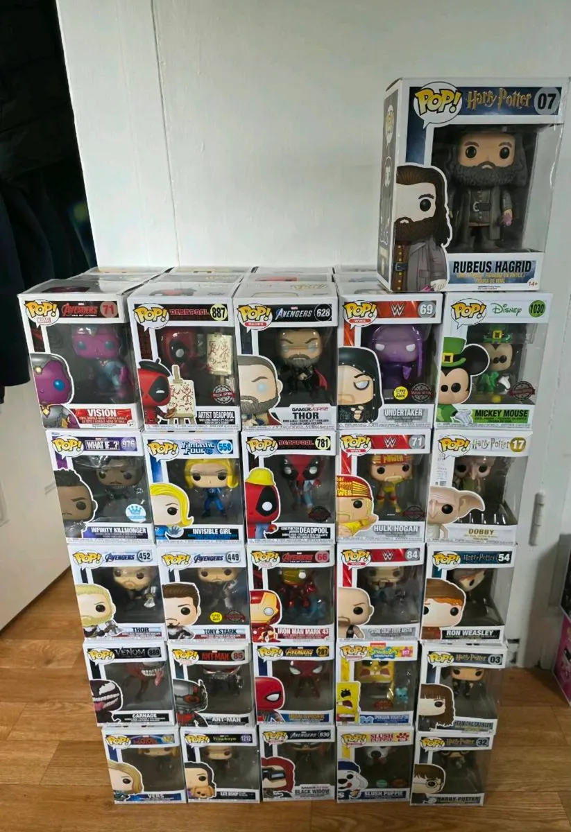 Funko Pop Collection - Image 3