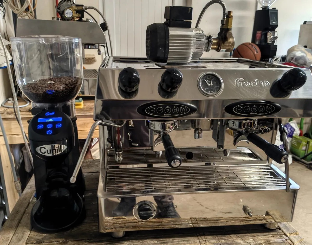 Coffee machine gas dual fuel - Image 2