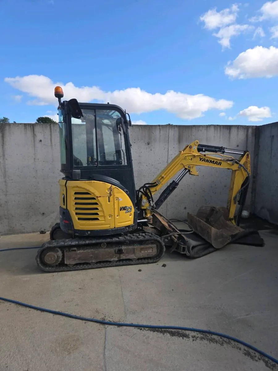 Yanmar vio 23 - Image 1
