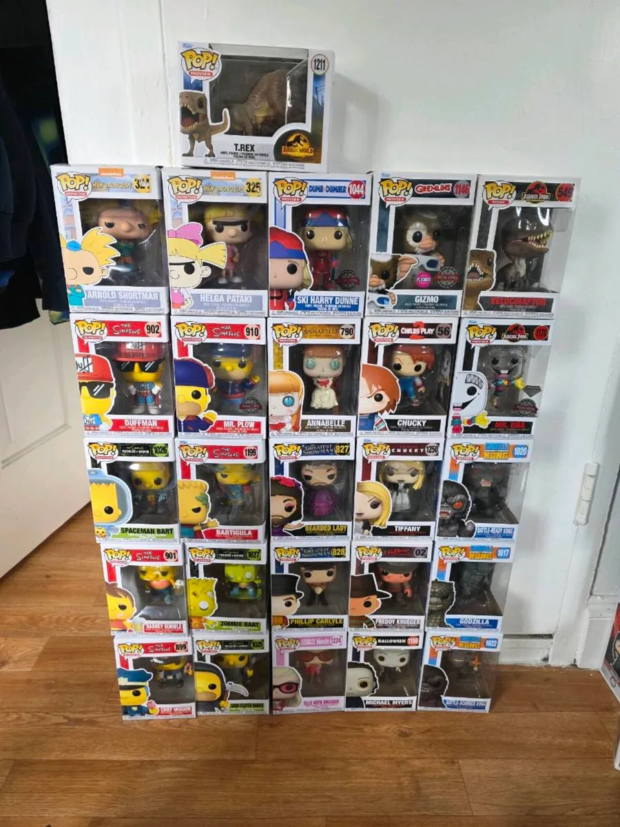 Funko Pop Collection - Image 1