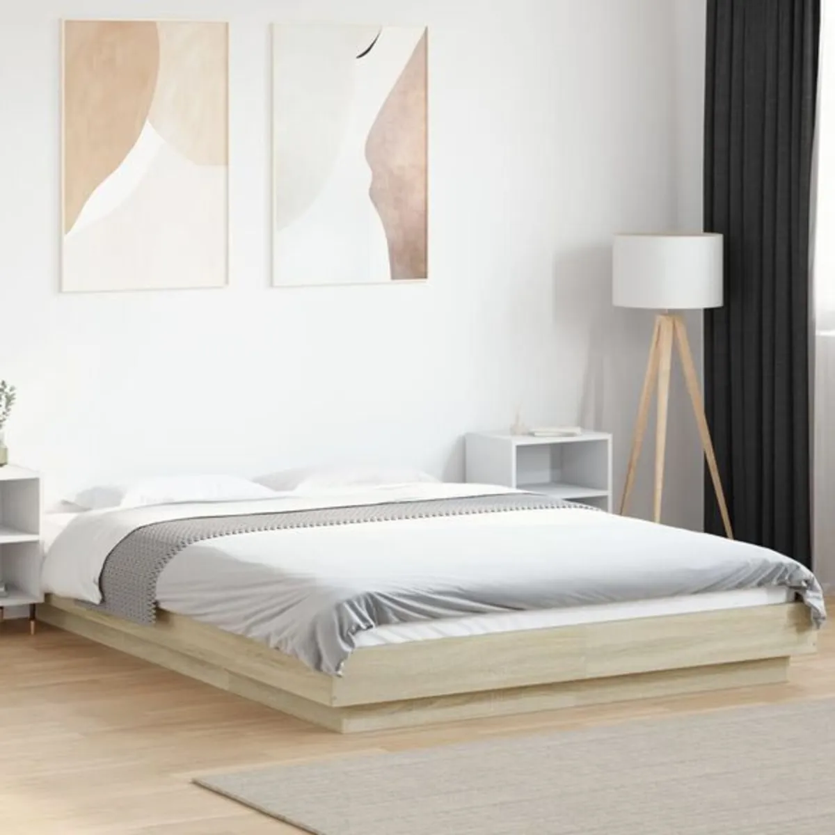 Bed frame ottoman - Image 2