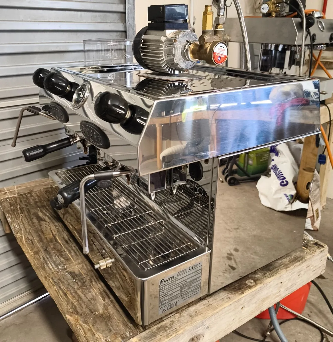 Coffee machine gas dual fuel - Image 3