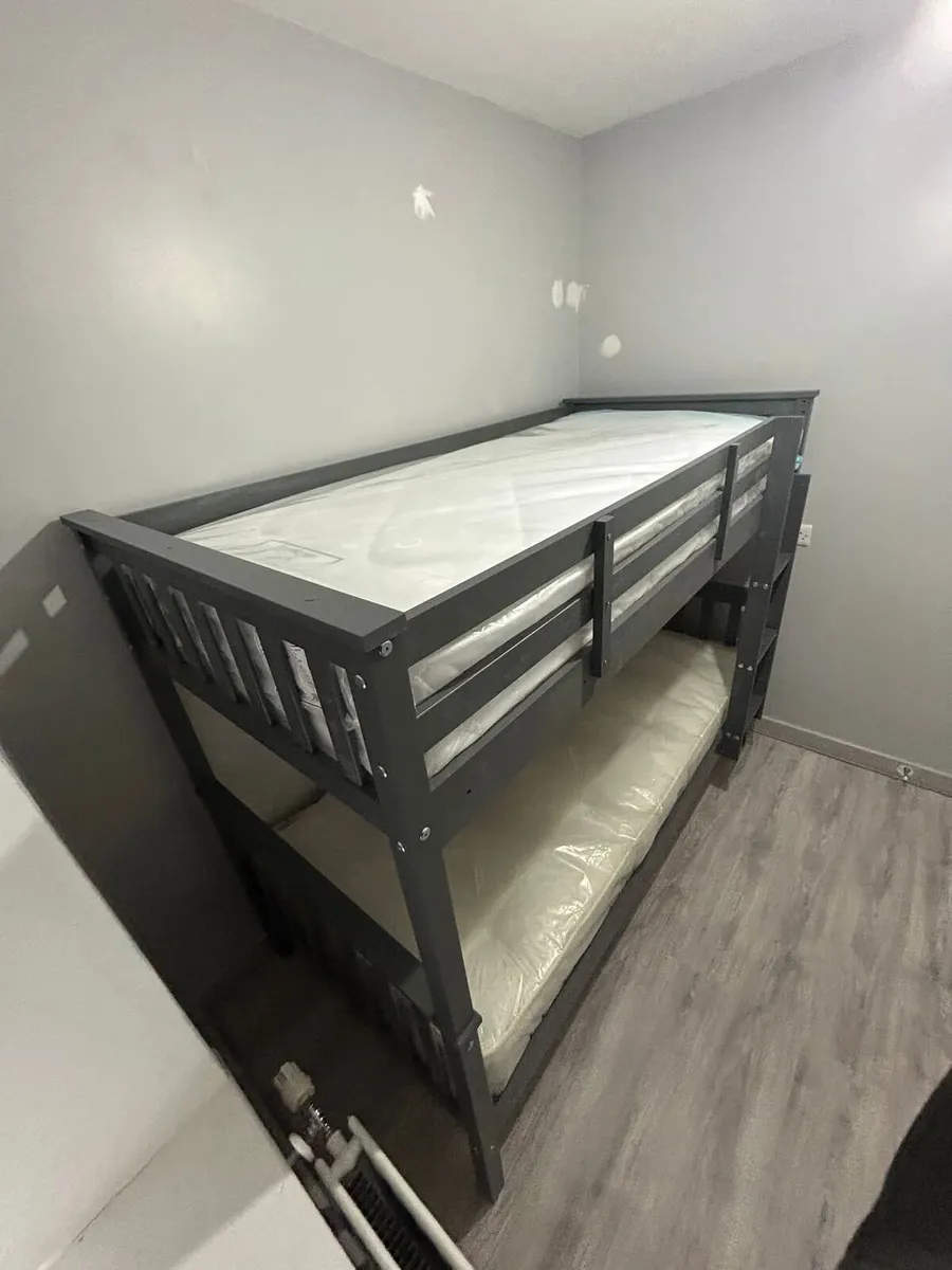 Neptune Bunk Bed With Mattresses - Image 3