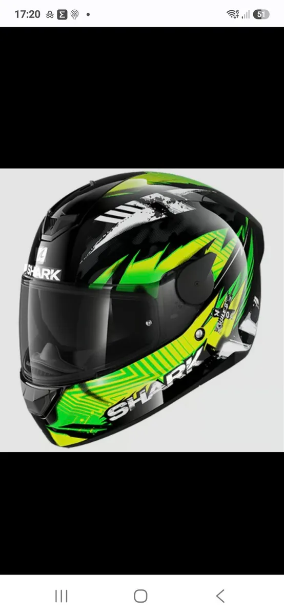 Motorcycle helmet - Image 1