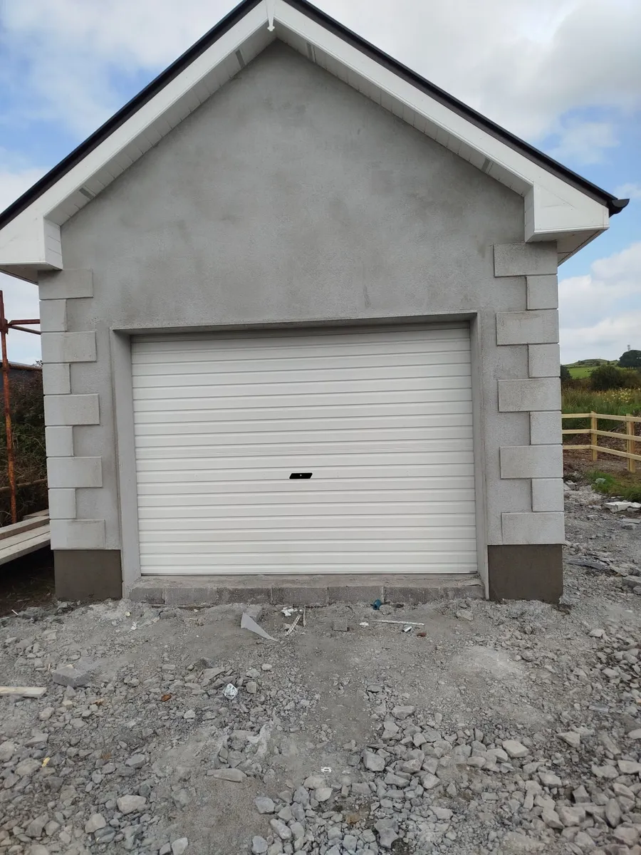 roller doors and shutters - Image 1