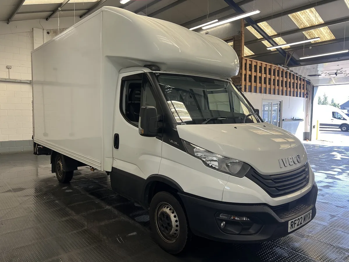 2022 Iveco Daily Luton Box Van - Image 1