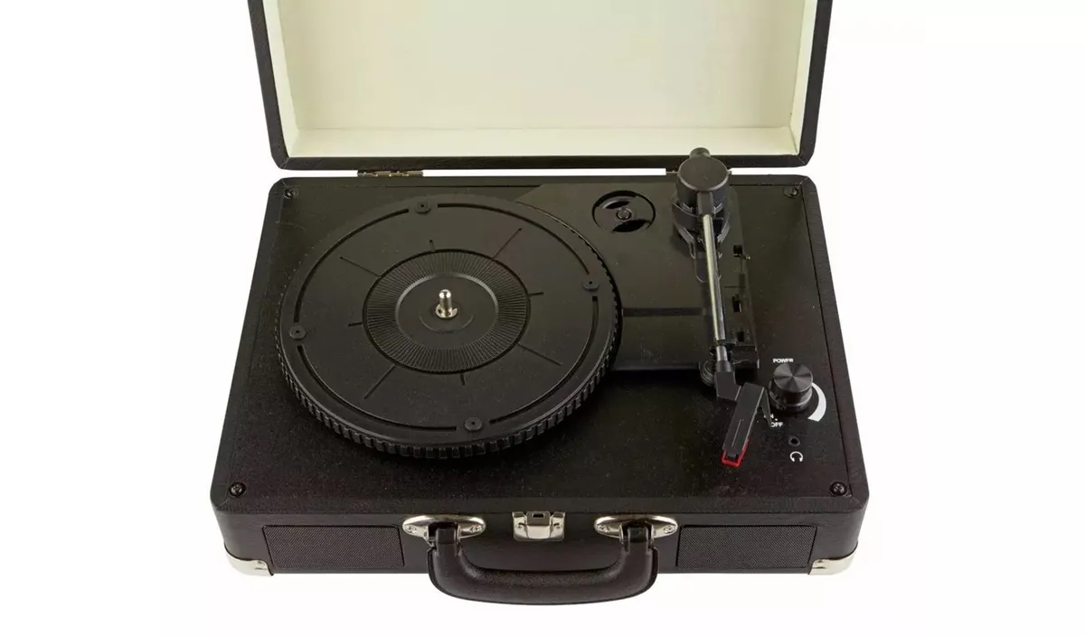 Bush Classic Record Player, Built-In Stereo - Image 1