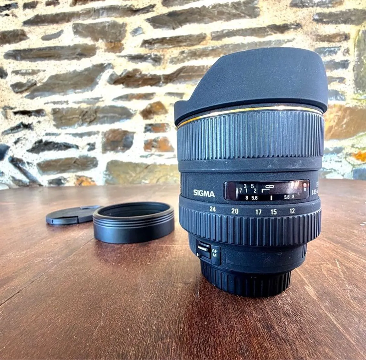 Sigma 12-24mm DG HSM f5.6 ultrawide - Image 1