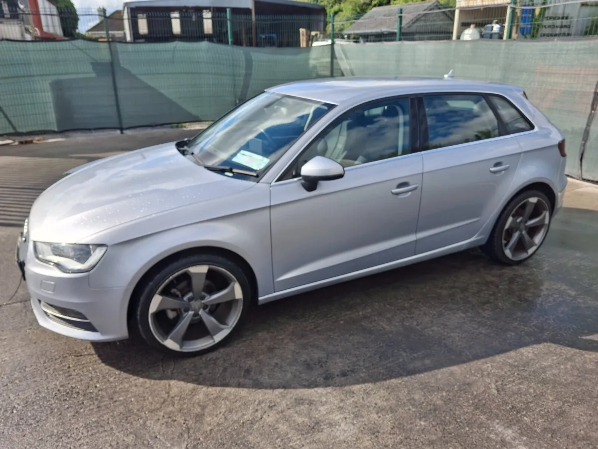 2015 Audi A3  Sportback TDI Very Light Damage - Image 1
