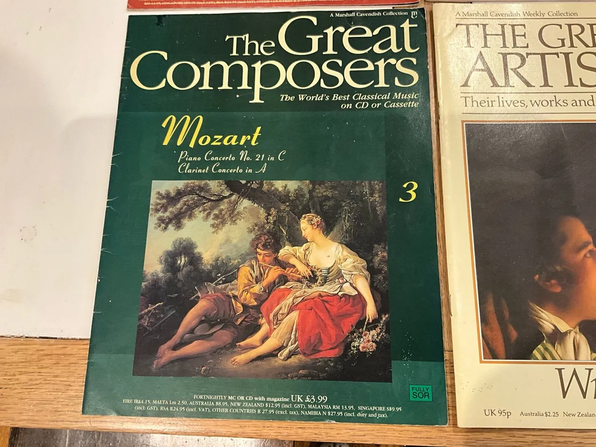 3 Editions of the Great Composers + Great Artists - Image 4