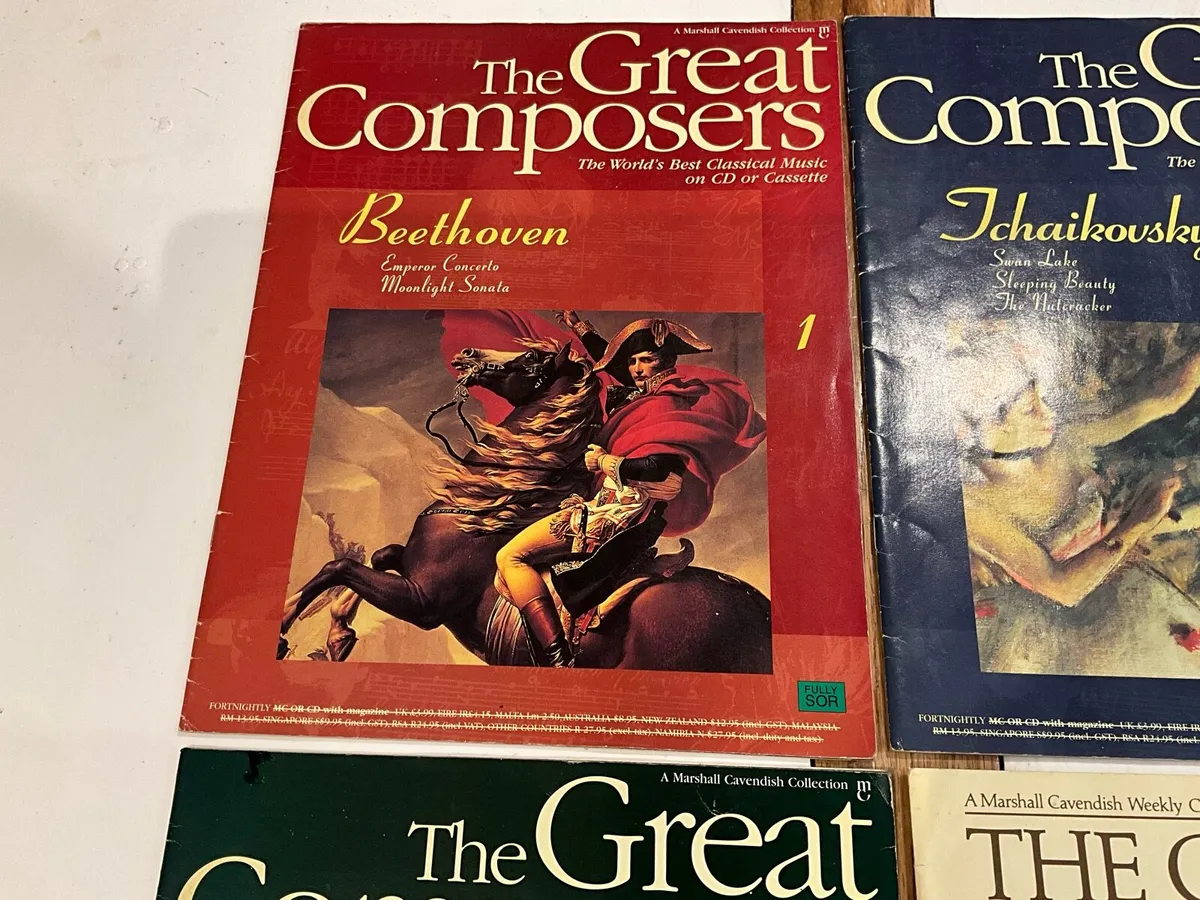 3 Editions of the Great Composers + Great Artists - Image 2