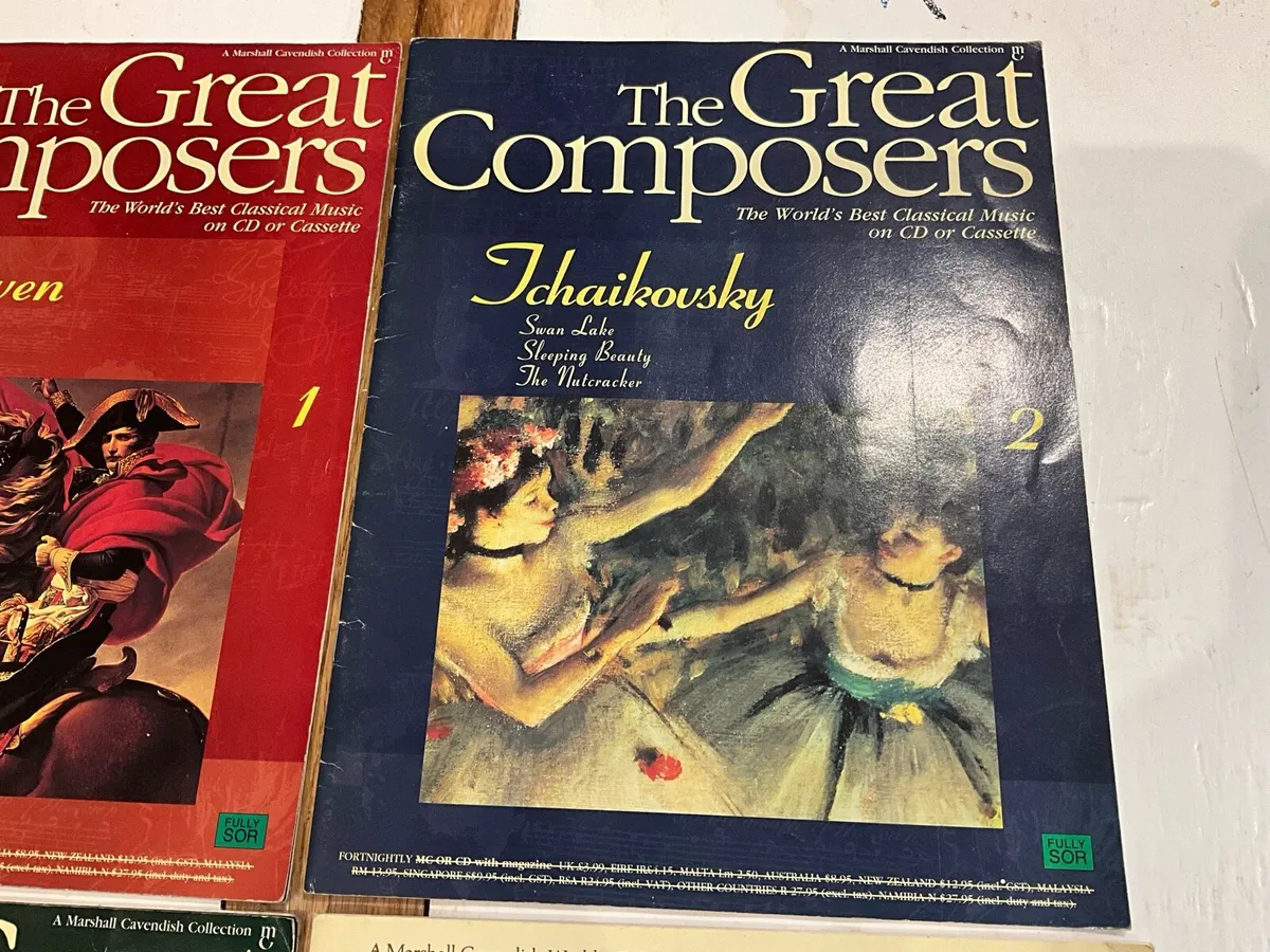 3 Editions of the Great Composers + Great Artists - Image 3
