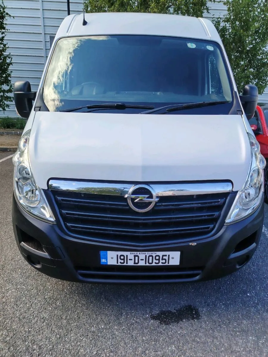 2019 Opel Movano Cvrt 120k Kms - Image 1
