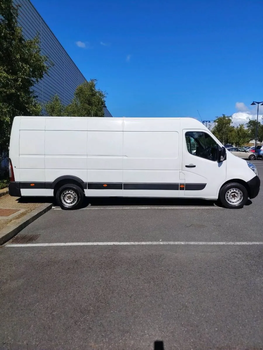 2019 Opel Movano Cvrt 120k Kms - Image 4