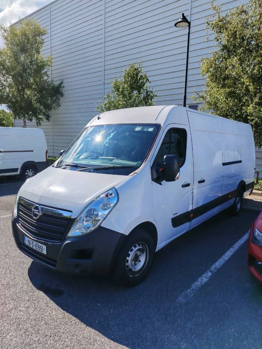 2019 Opel Movano Cvrt 120k Kms - Image 2