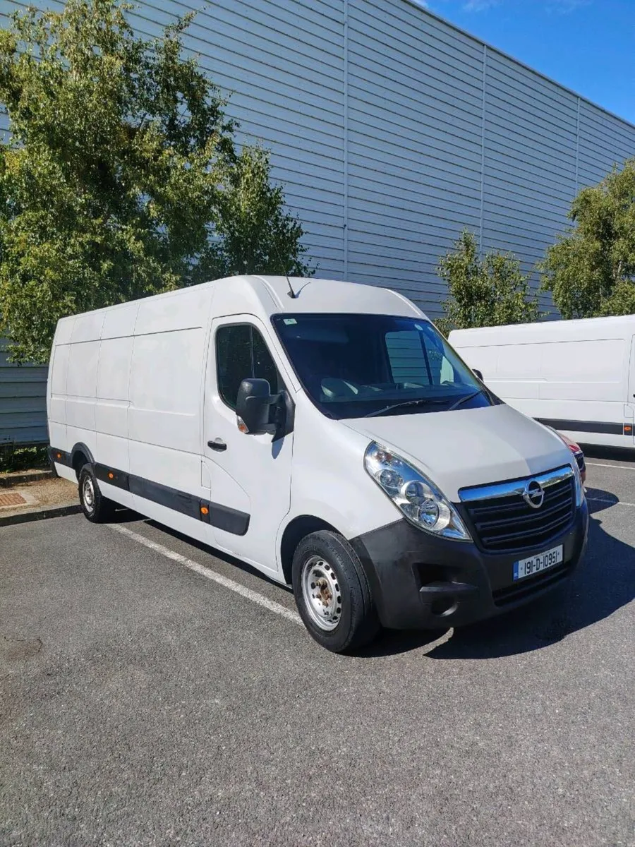 2019 Opel Movano Cvrt 120k Kms - Image 3
