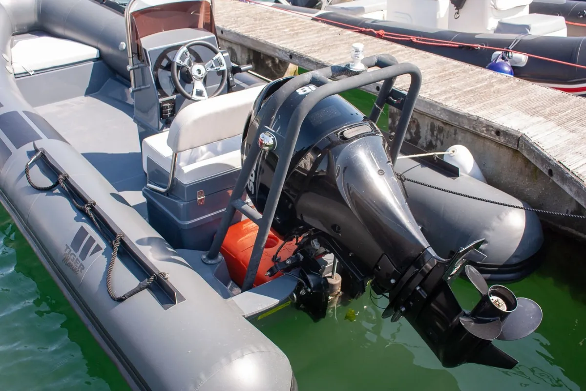 2024 Tiger Marine Dive Master 520 80HP - Image 3