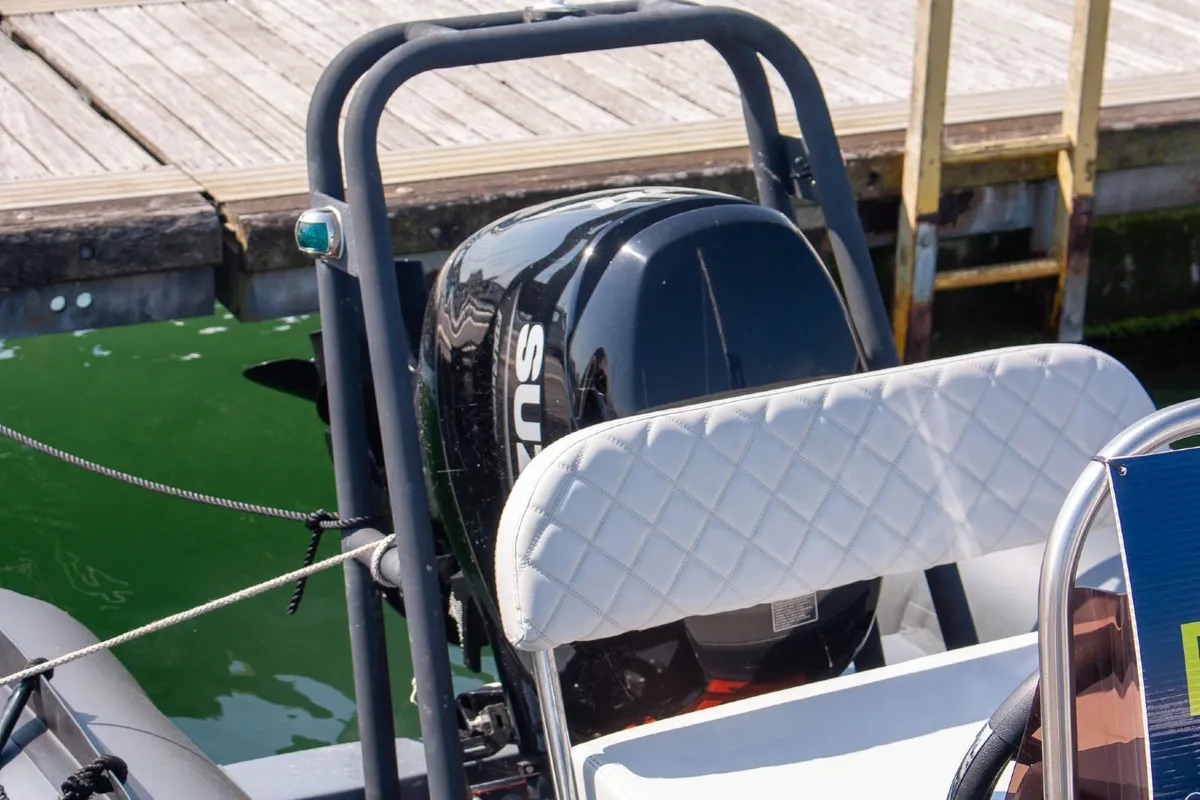2024 Tiger Marine Dive Master 520 80HP - Image 4