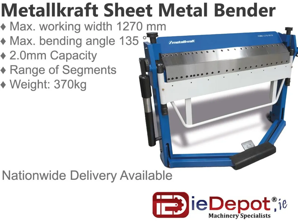 Sheet Metal Bender