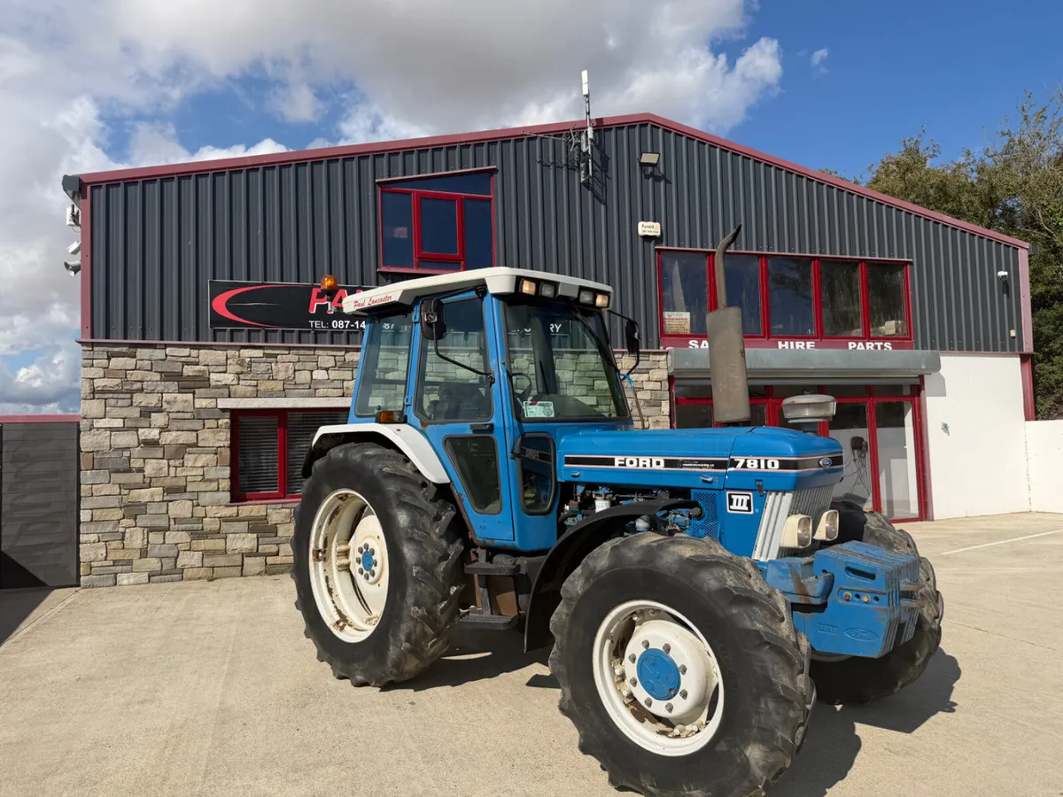 Ford 7810 - Image 1