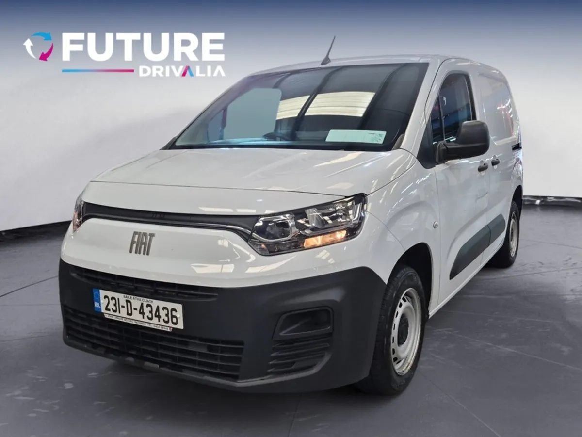 Fiat Doblo SWB 1.5 100HP 650KG *Price Ex VAT* - Image 1