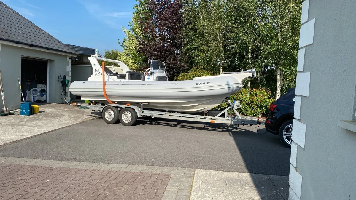 6.4 meter rib with Suzuki 175 - Image 1