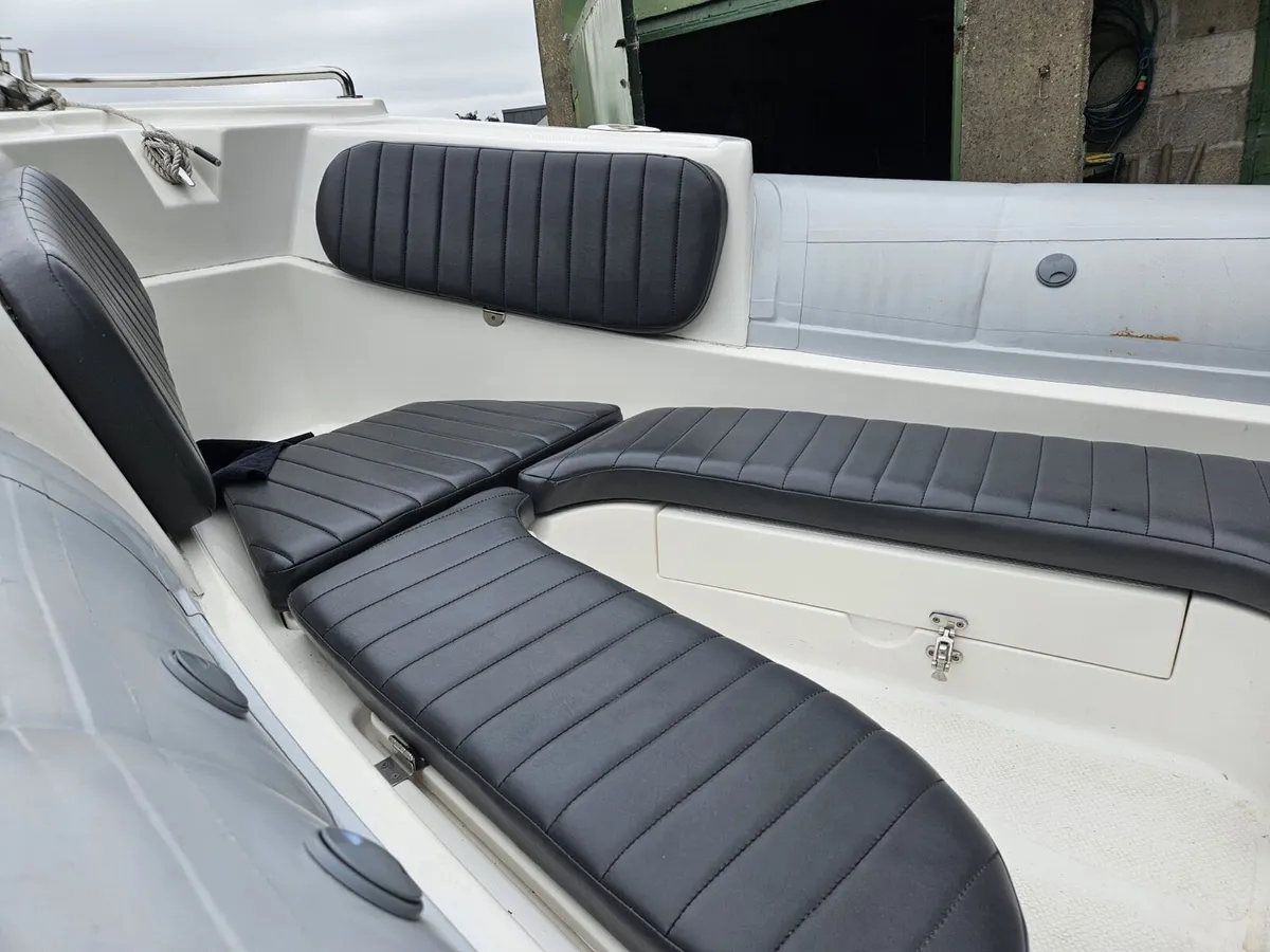 6.4 meter rib with Suzuki 175 - Image 4