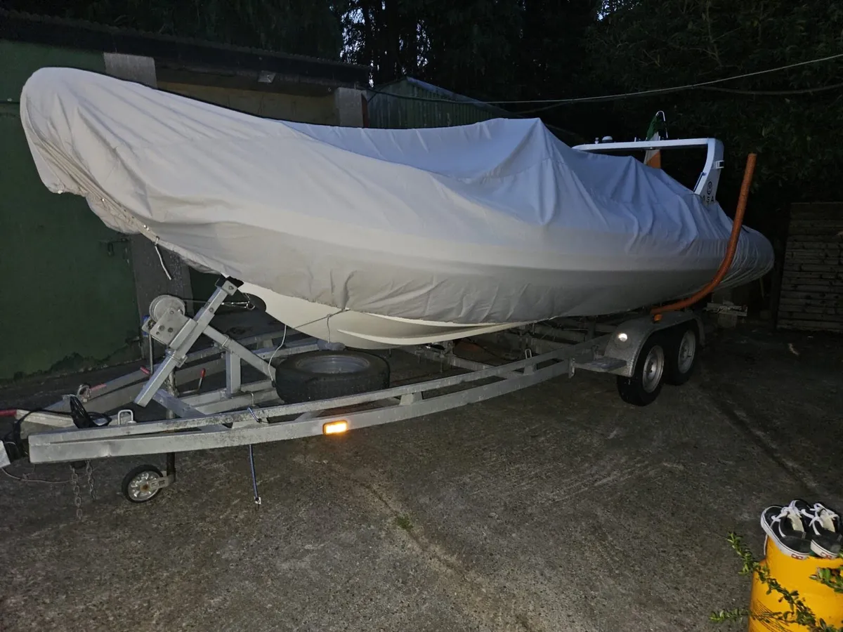 6.4 meter rib with Suzuki 175 - Image 2